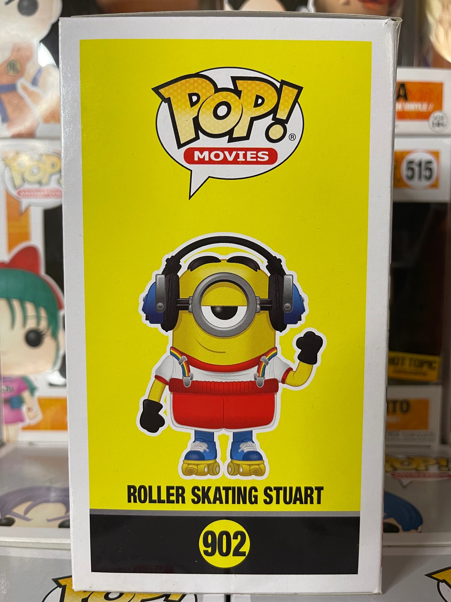 Minions - Roller Skating Stuart (Metallic) (902) BoxLunch Exclusive Vaulted