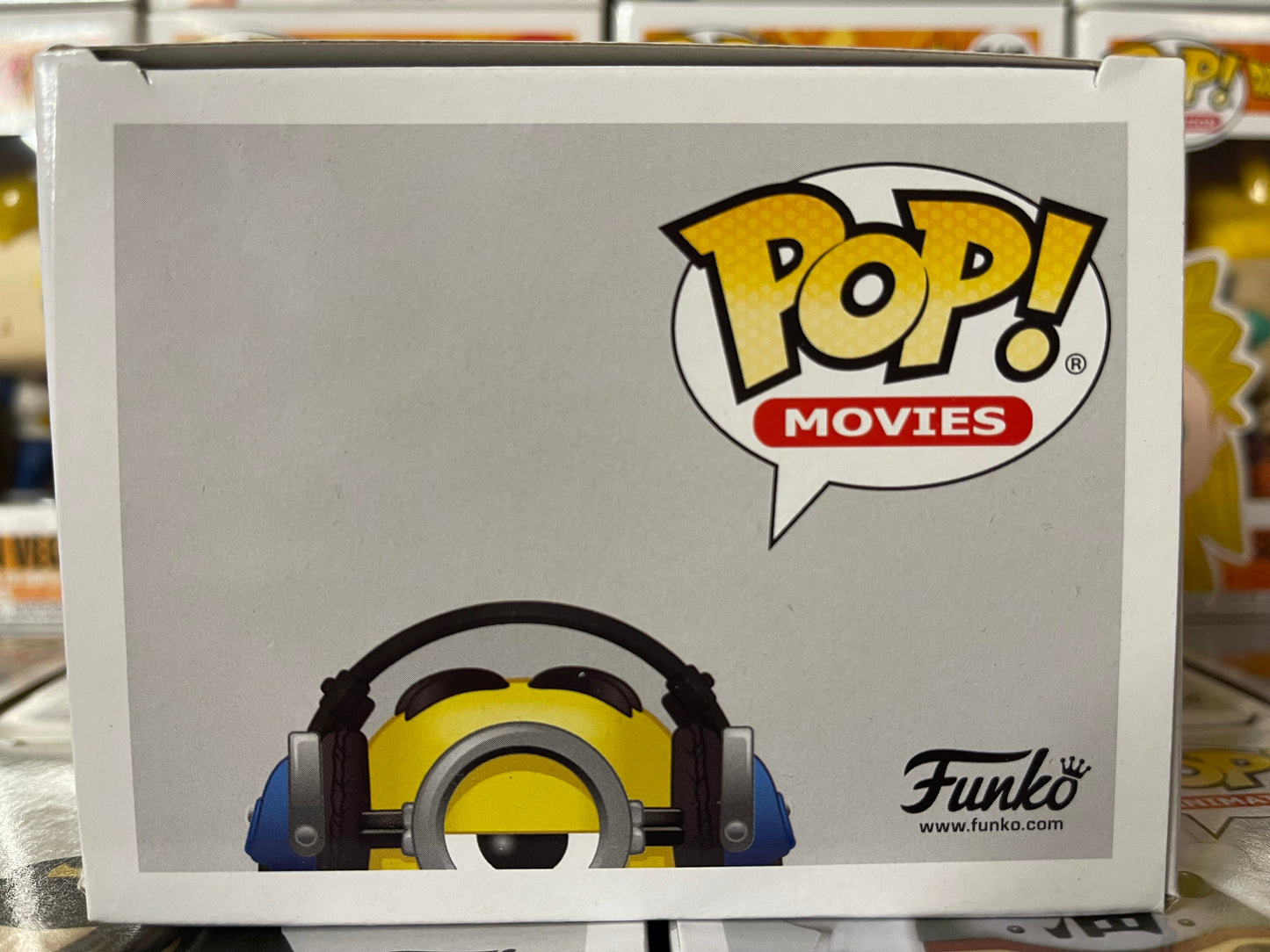 Minions - Roller Skating Stuart (Metallic) (902) BoxLunch Exclusive Vaulted