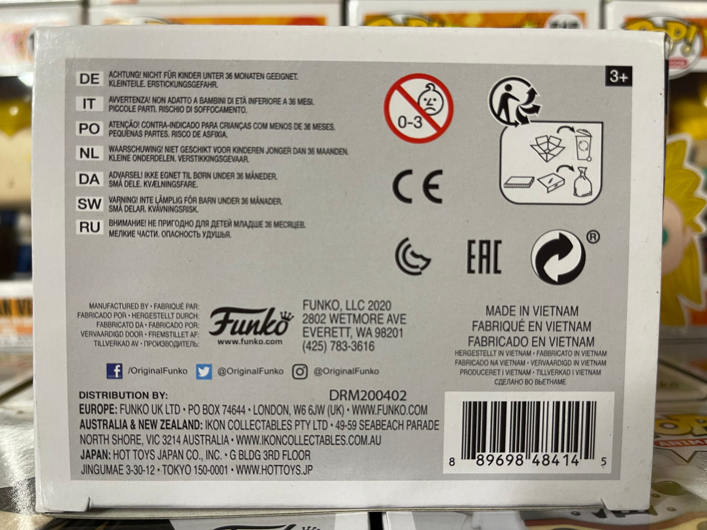 Minions - Roller Skating Stuart (Metallic) (902) BoxLunch Exclusive Vaulted