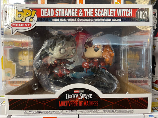 Marvel Doctor Strange in the Multiverse of Madness - Moment - Dead Strange & the Scarlet Witch (1027)