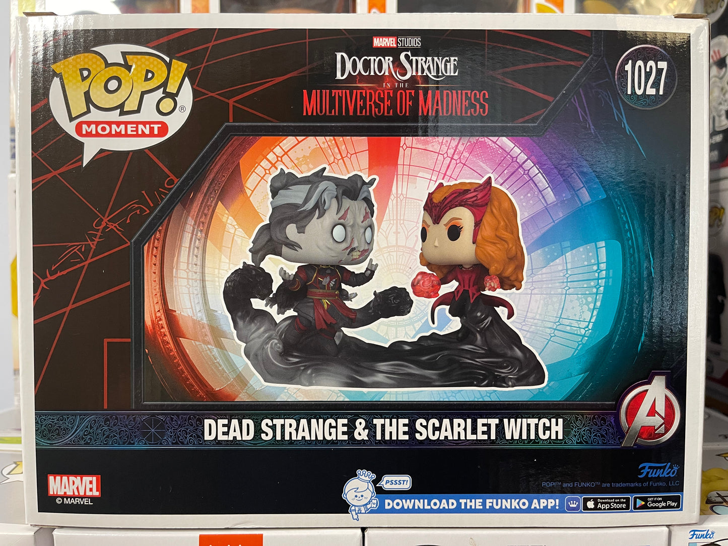 Marvel Doctor Strange in the Multiverse of Madness - Moment - Dead Strange & the Scarlet Witch (1027)