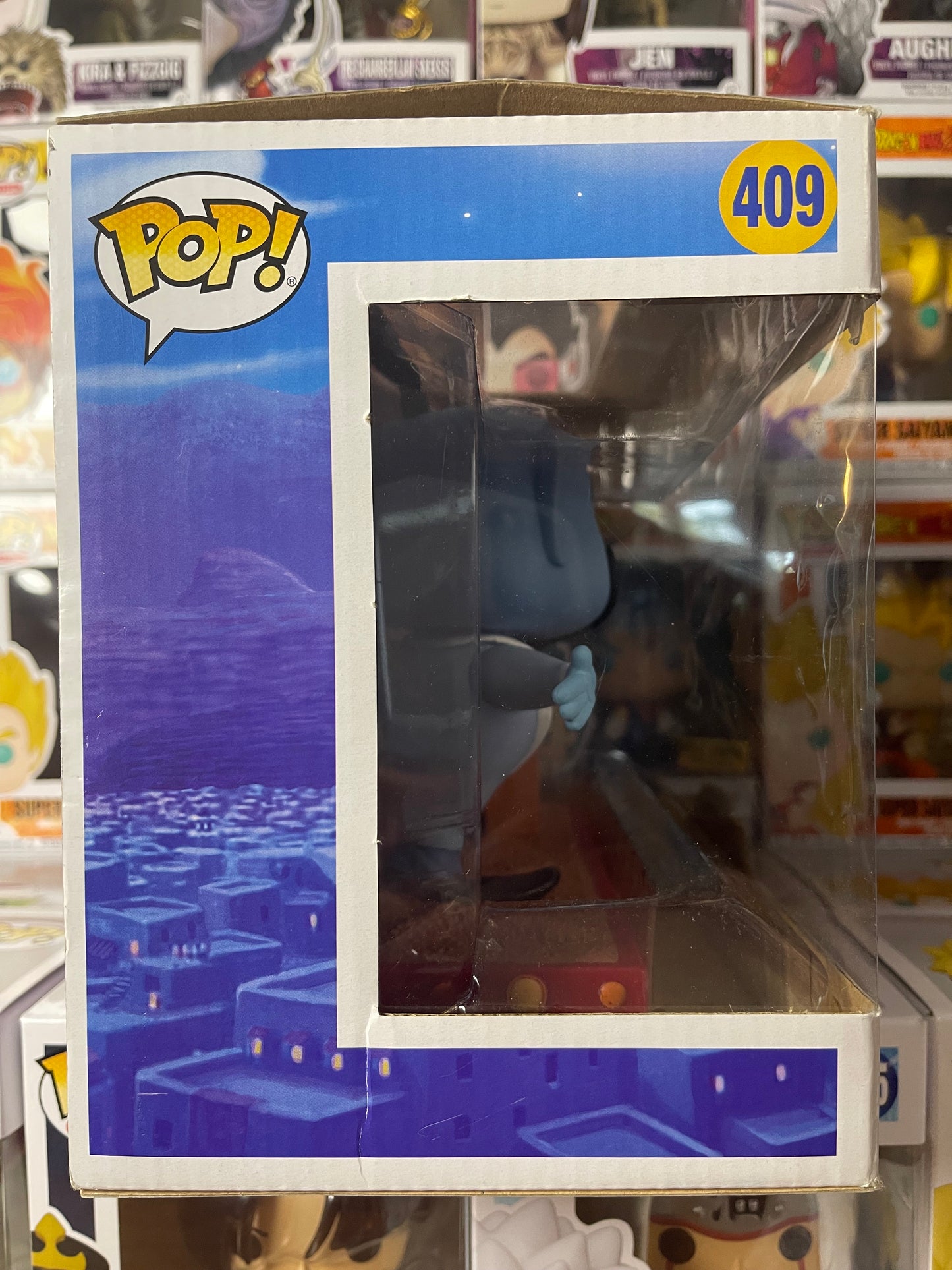 Disney - Momento - El primer deseo de Aladino (409) abovedado