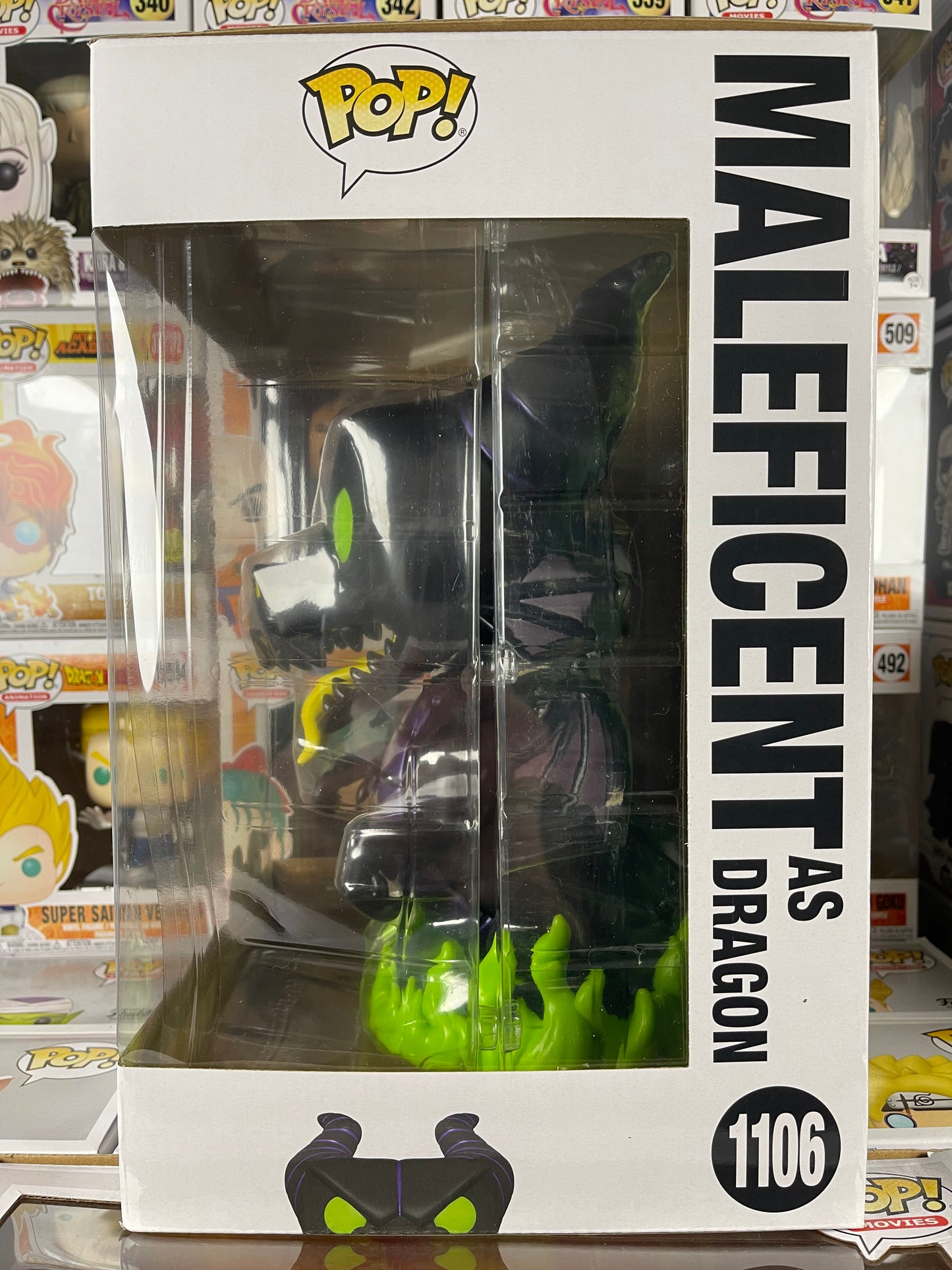 Disney Villians - 10" - Maleficent as Dragon (1106)