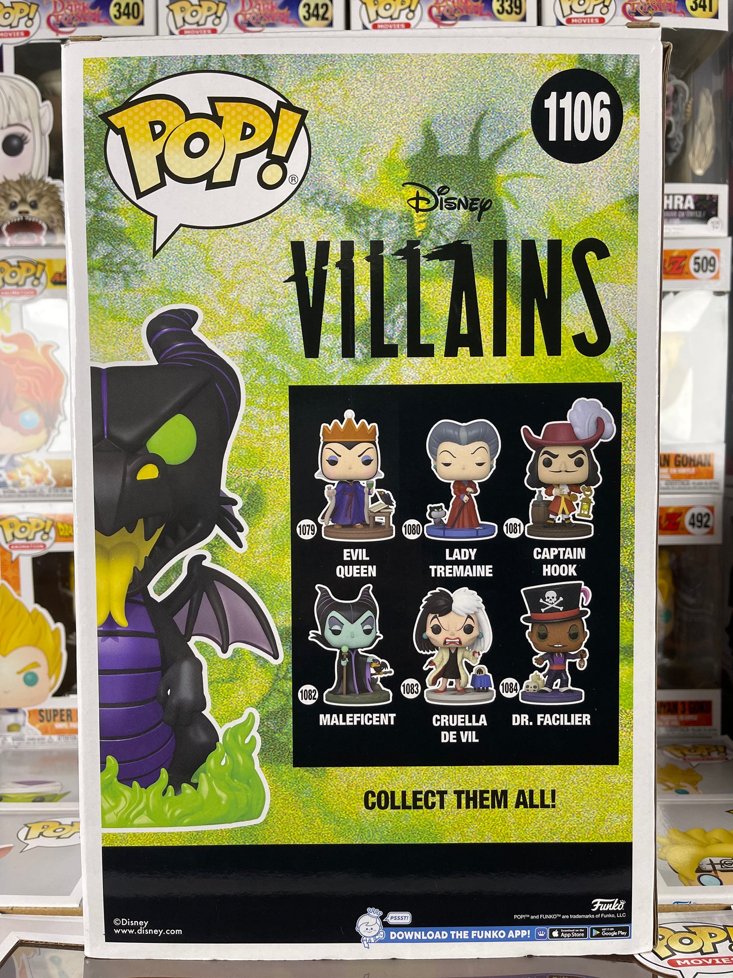 Disney Villians - 10" - Maleficent as Dragon (1106)