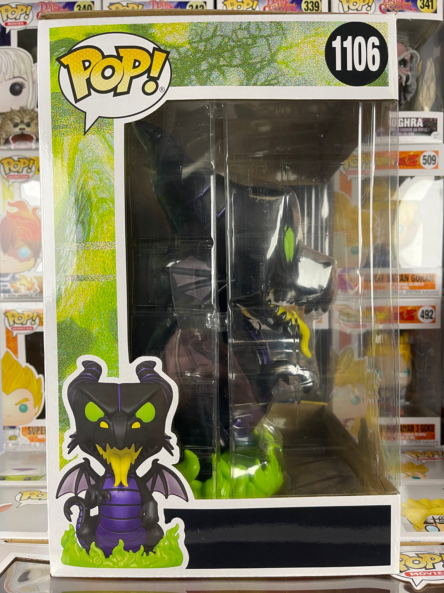 Disney Villians - 10" - Maleficent as Dragon (1106)