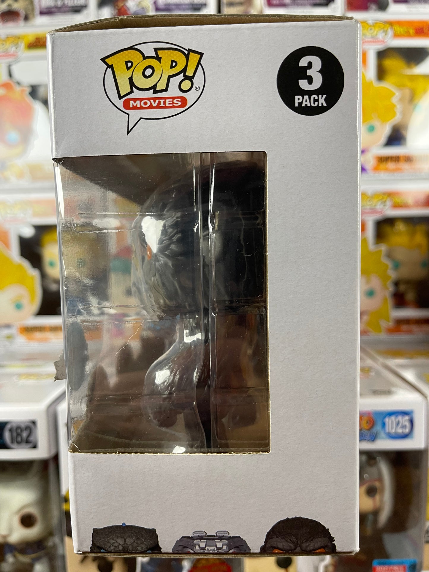 Godzilla VS Kong - Godzilla / Mechagodzilla / Kong (paquete de 3)