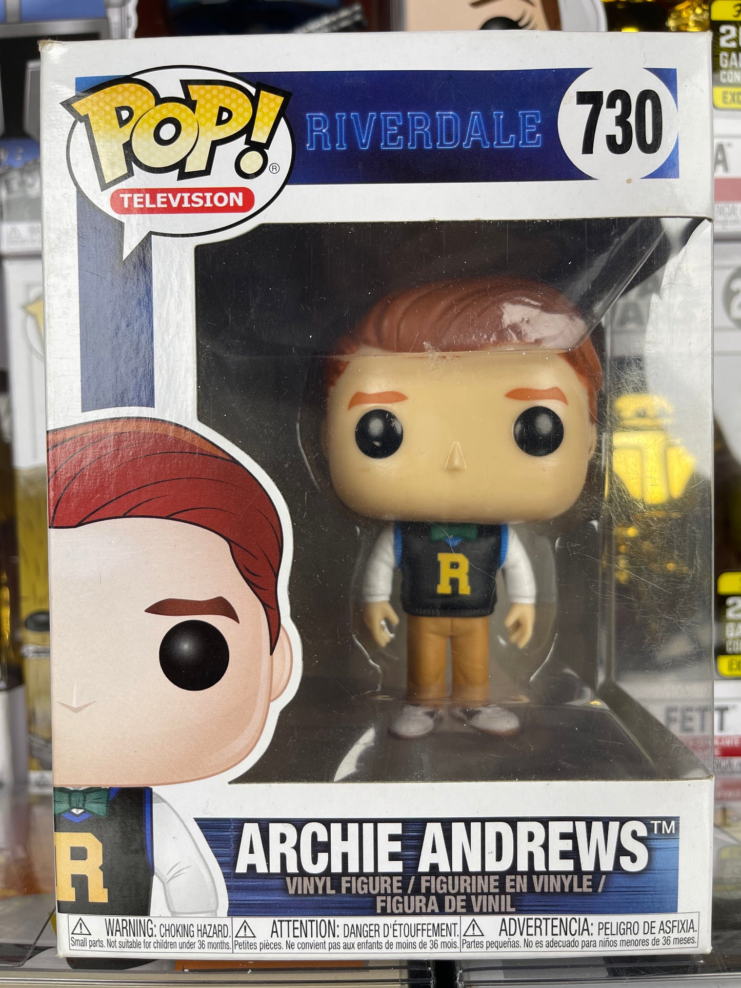Riverdale - Archie Andrews (Dream Sequence) (730) Vaulted