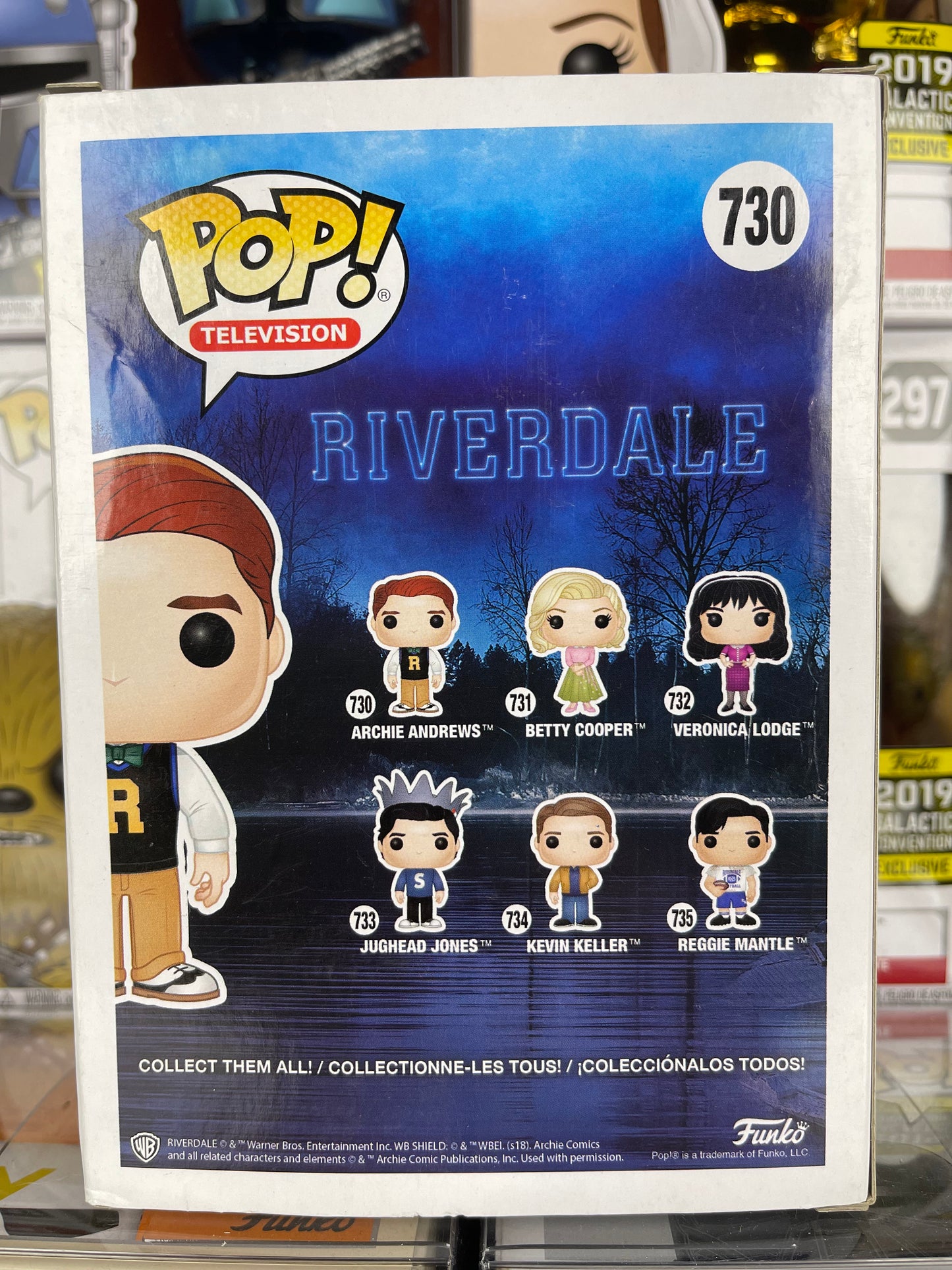 Riverdale - Archie Andrews (Dream Sequence) (730) Vaulted