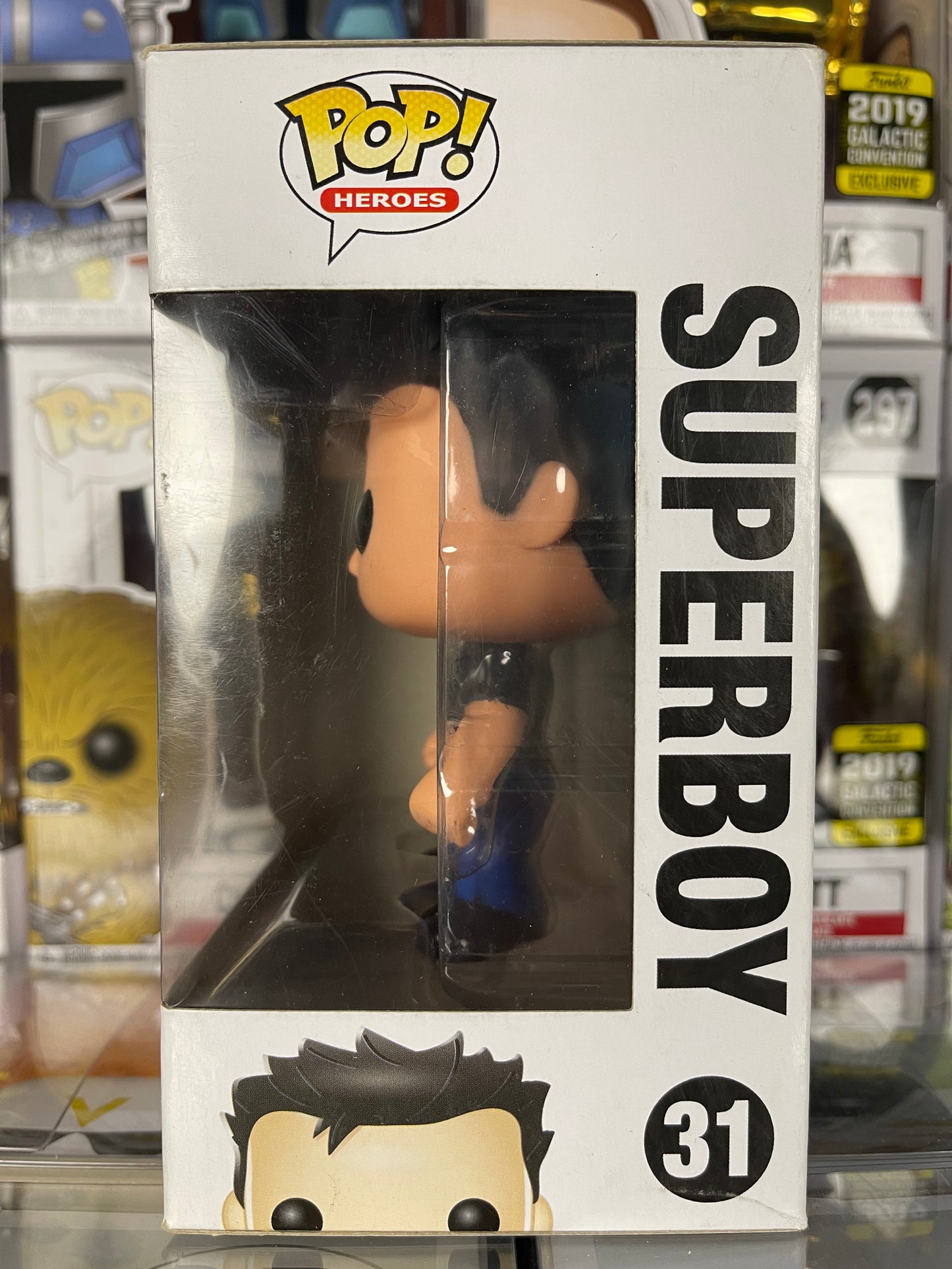 DC Universe - Superboy (31) Vaulted