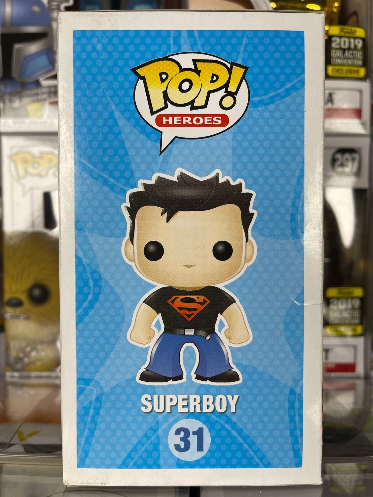 DC Universe - Superboy (31) Vaulted