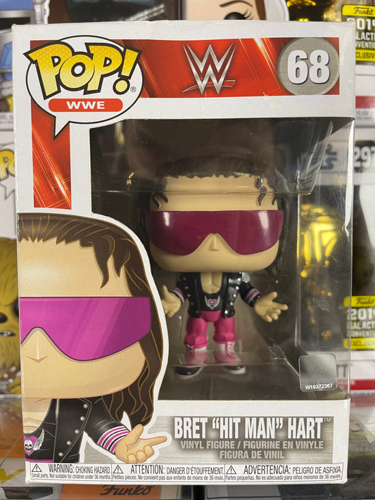 WWE - Bret "Hit Man" Hart (Pink) (68)