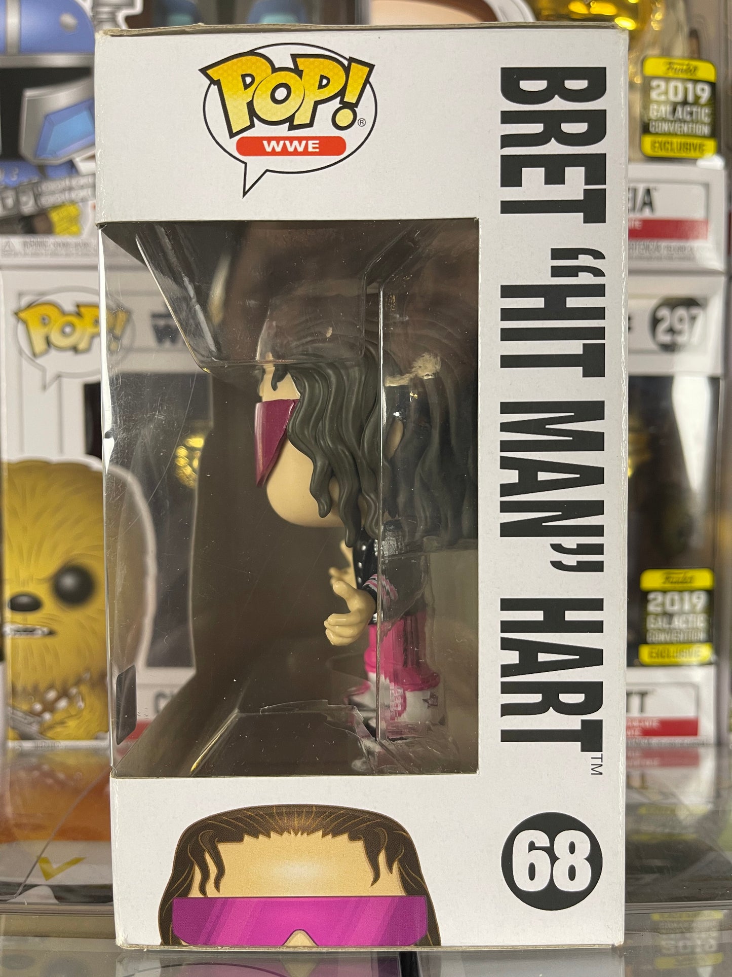 WWE - Bret "Hit Man" Hart (Pink) (68)