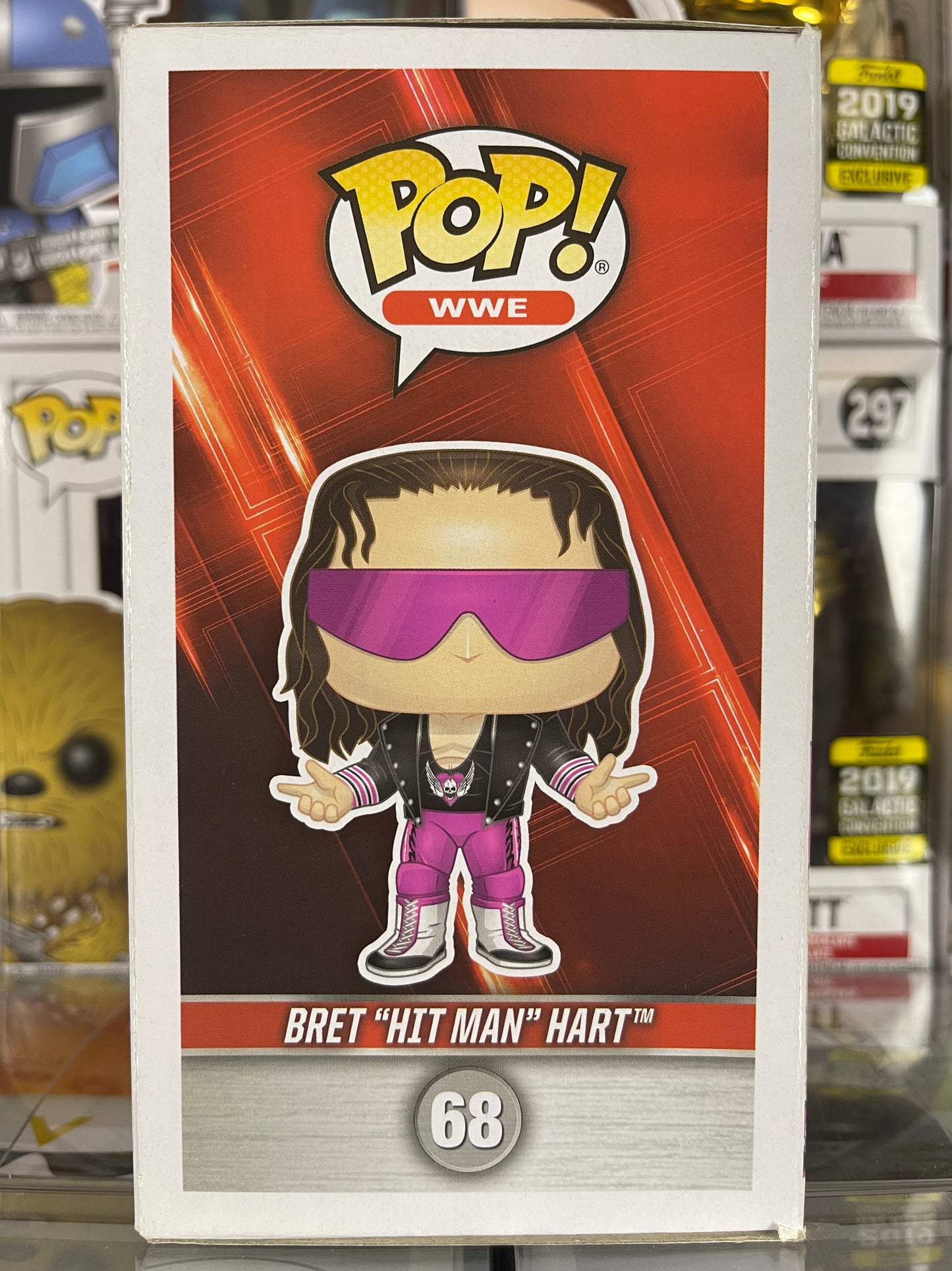 WWE - Bret "Hit Man" Hart (Pink) (68)