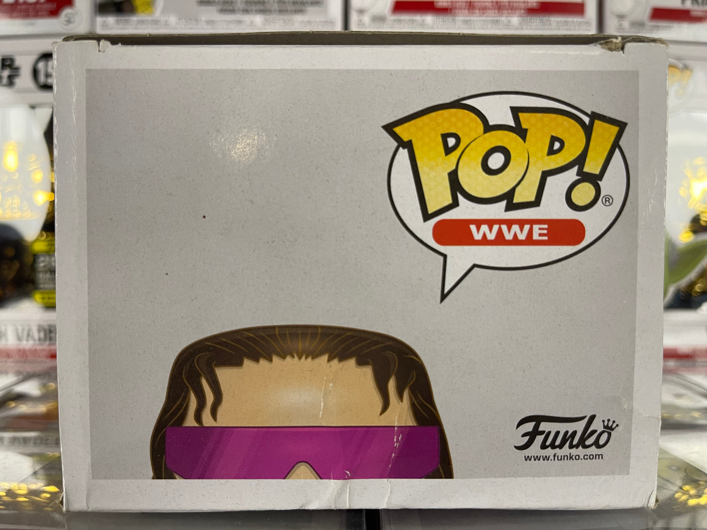 WWE - Bret "Hit Man" Hart (Pink) (68)