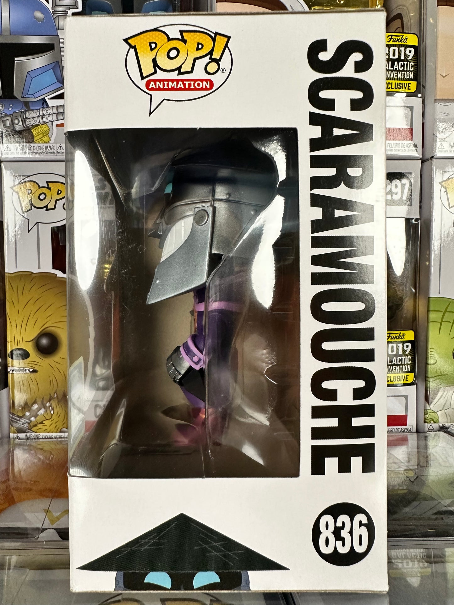Samurai Jack - Scaramouche (836) Summer Convention