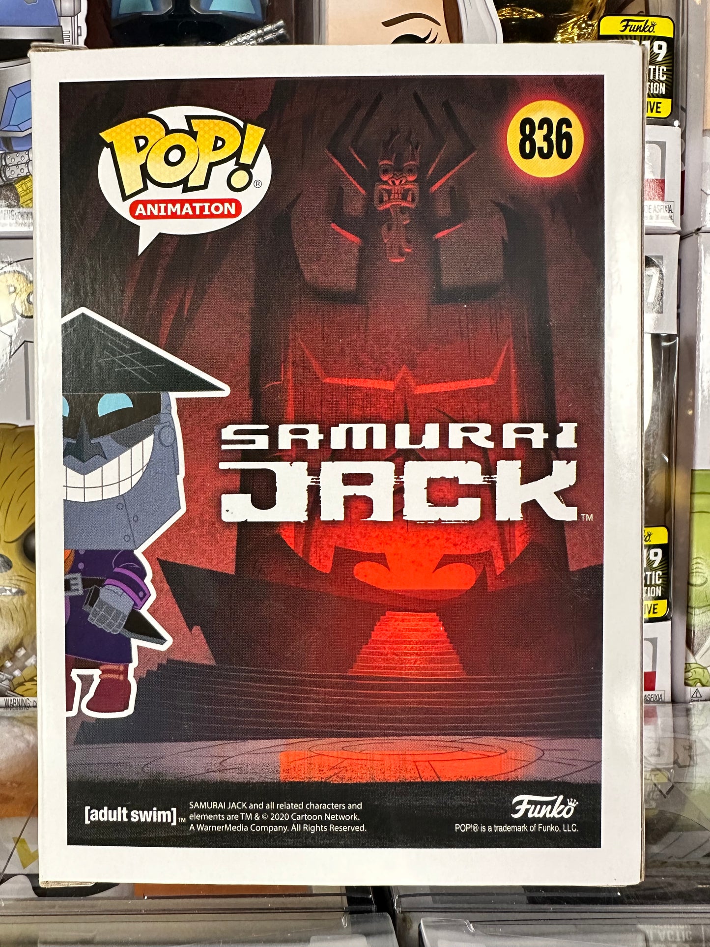 Samurai Jack - Scaramouche (836) Summer Convention
