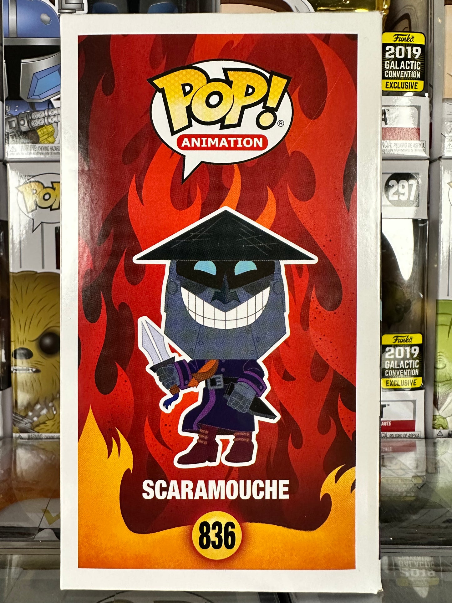 Samurai Jack - Scaramouche (836) Summer Convention