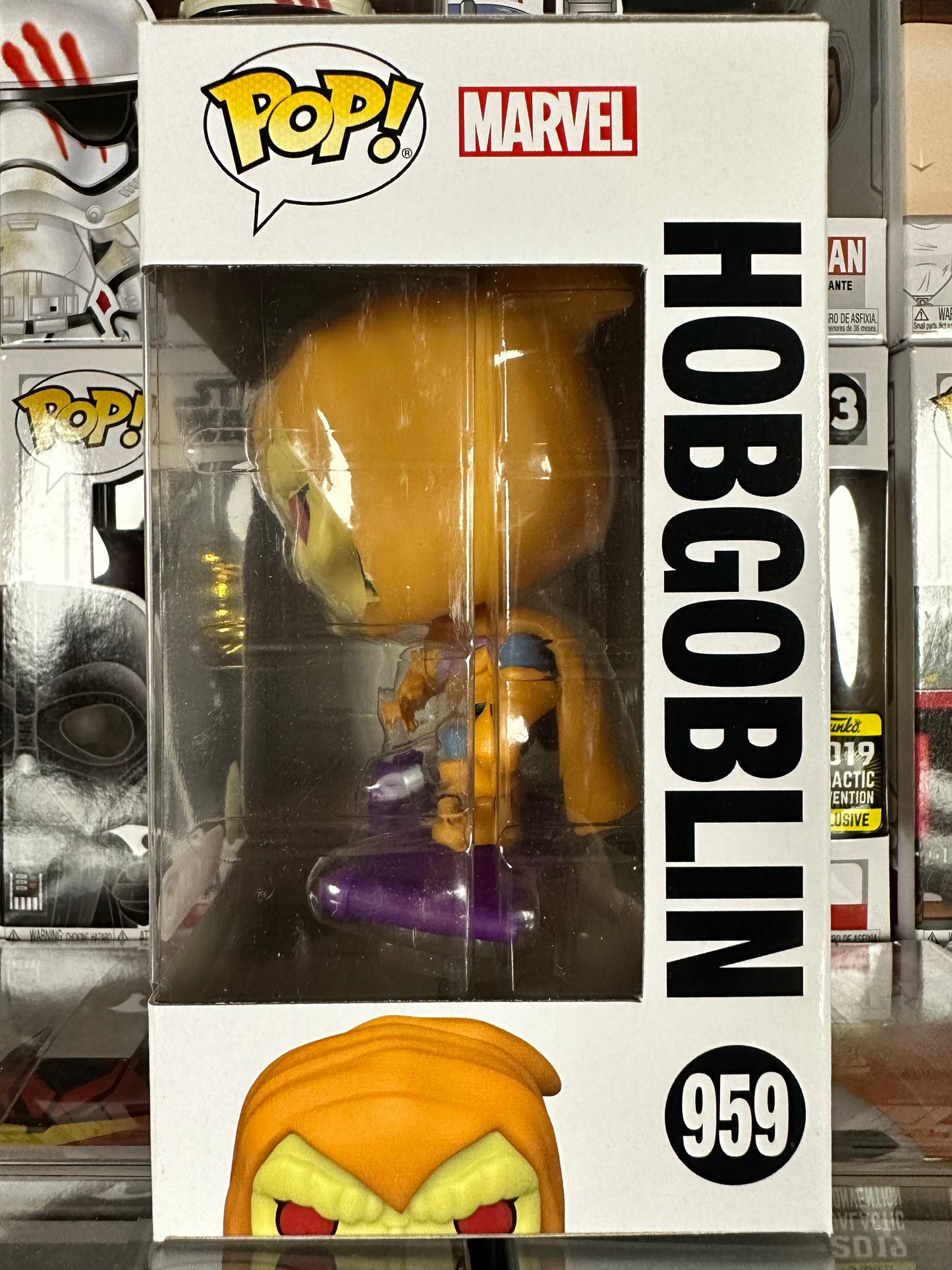 Marvel - Hobgoblin (Brilla en la oscuridad) (959) Exclusivo de Target