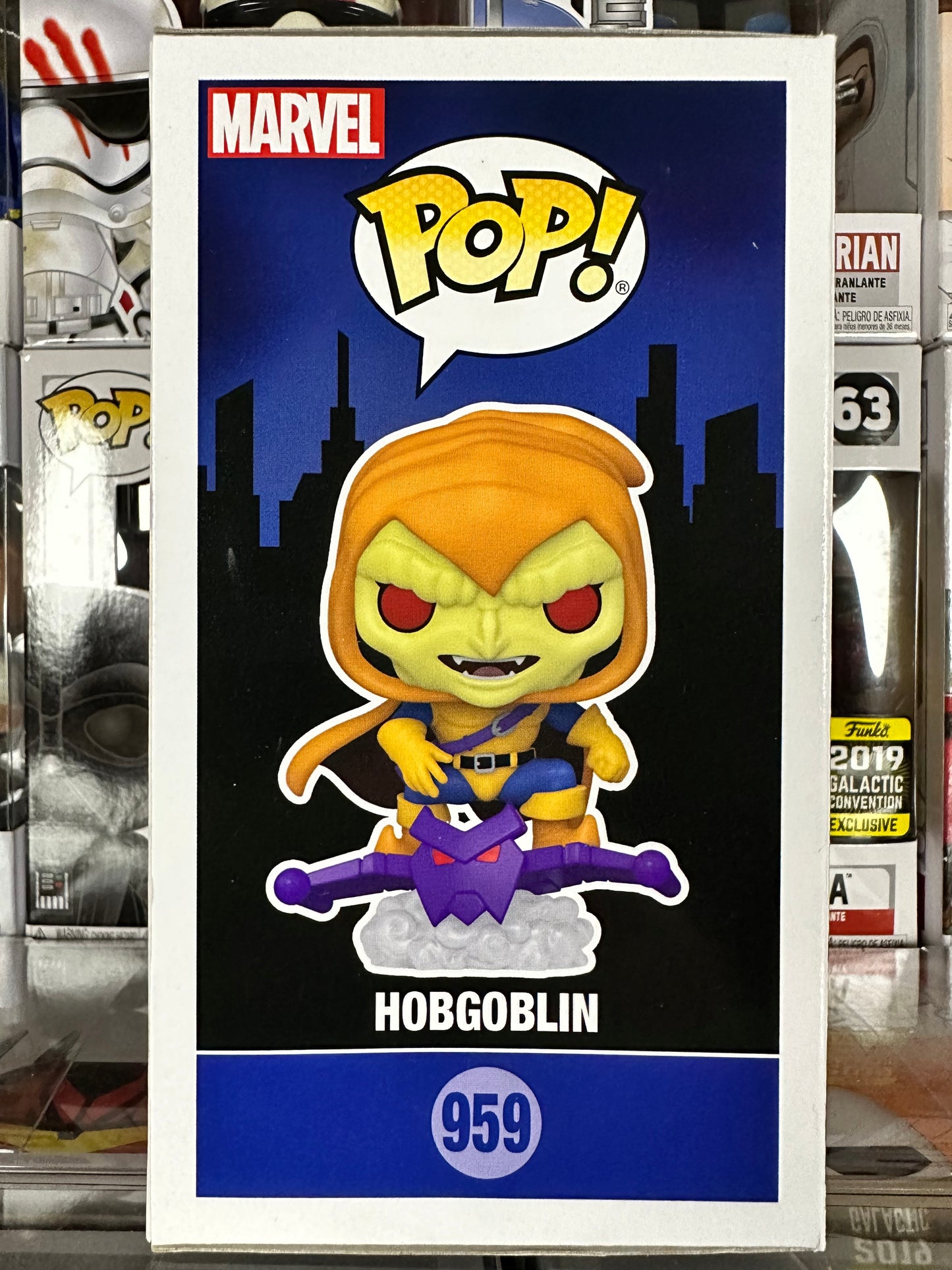 Marvel - Hobgoblin (Brilla en la oscuridad) (959) Exclusivo de Target
