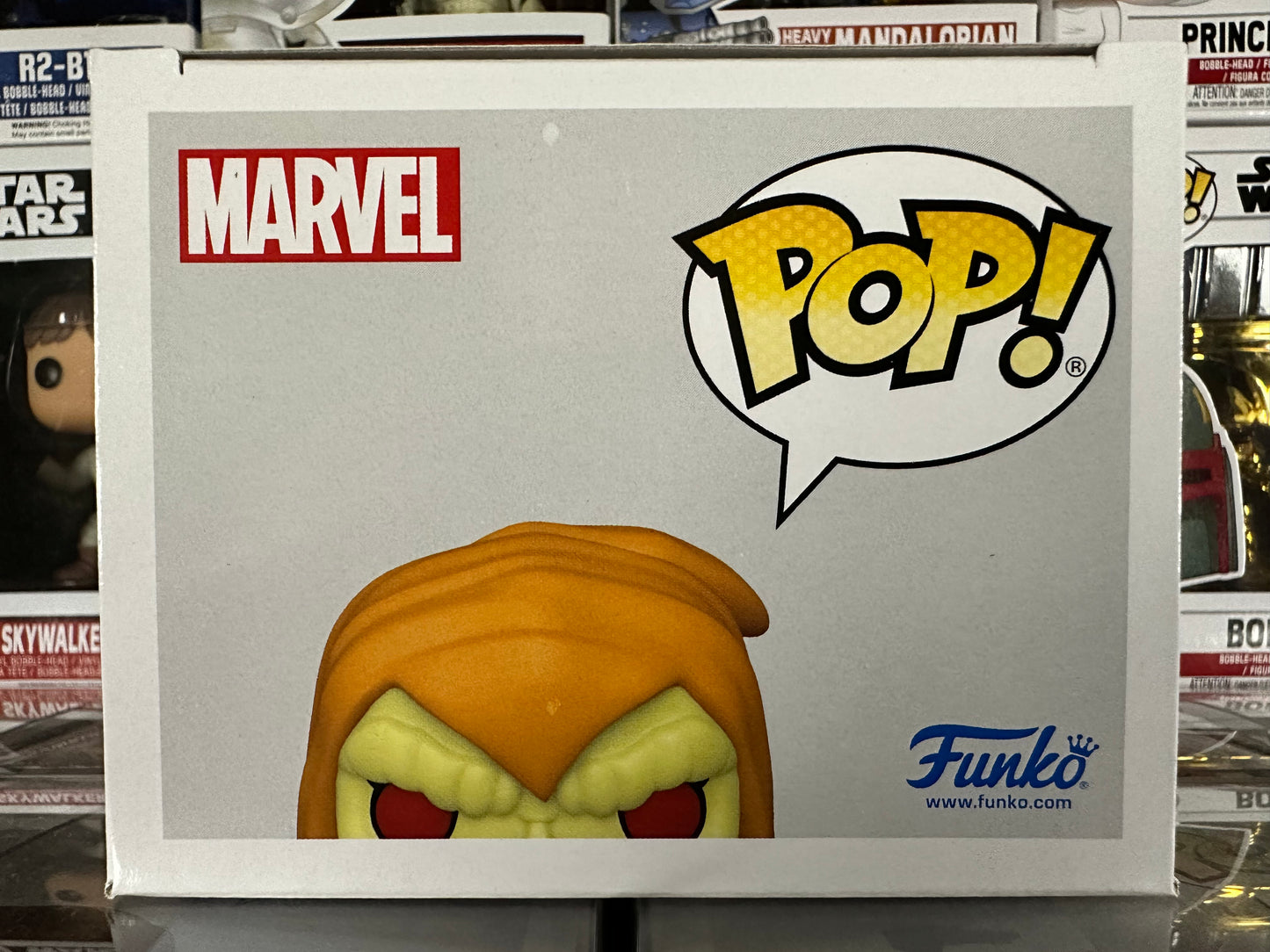 Marvel - Hobgoblin (Brilla en la oscuridad) (959) Exclusivo de Target