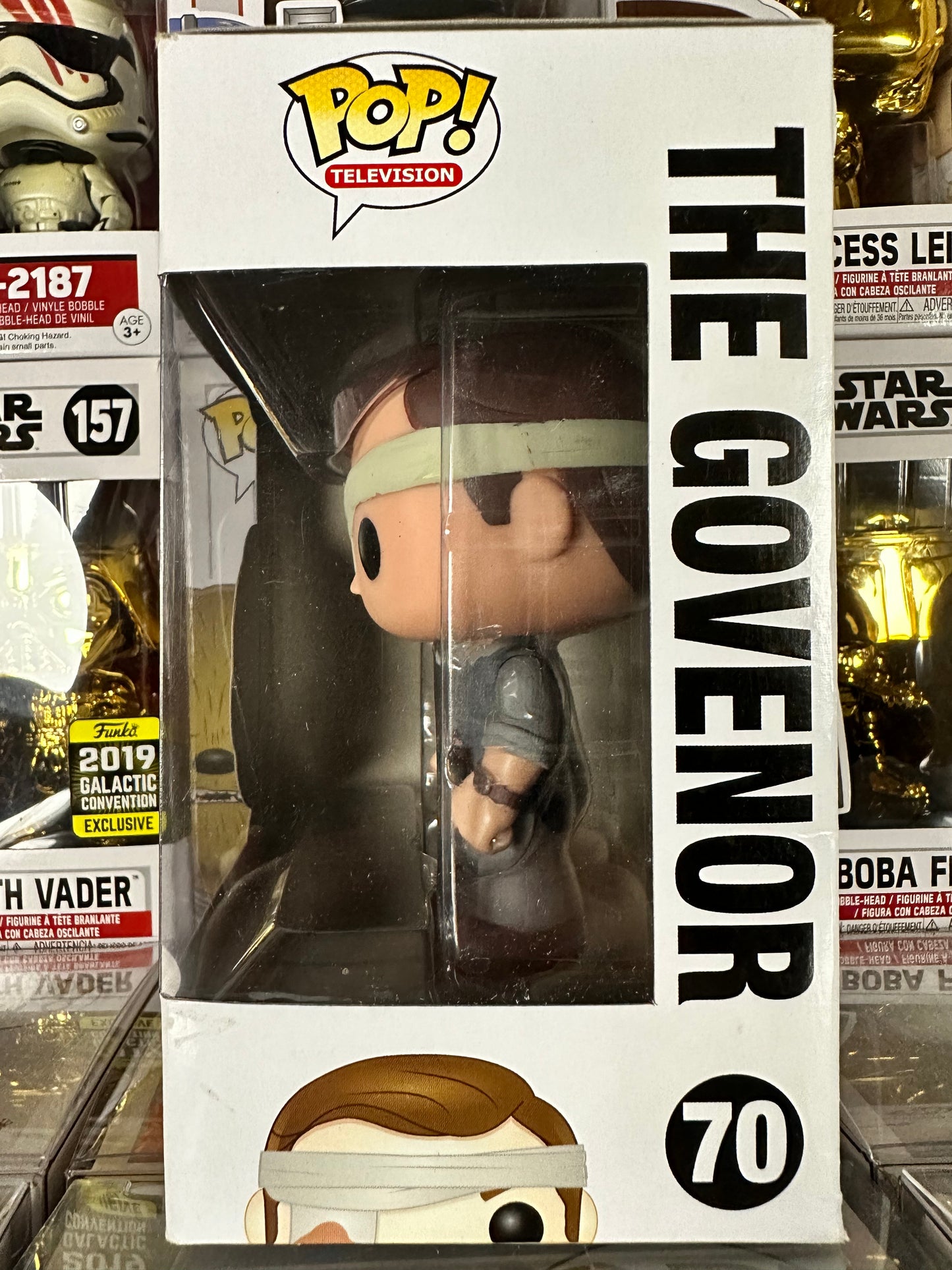The Walking Dead - The Governor (Bandage) (70)