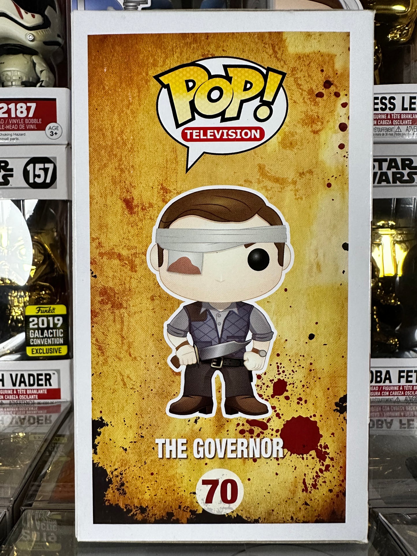 The Walking Dead - The Governor (Bandage) (70)