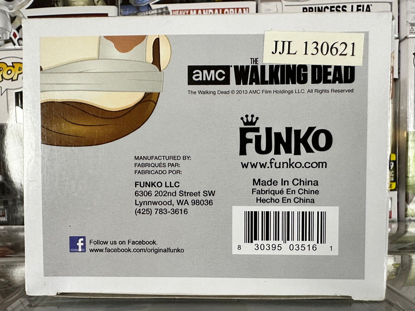 The Walking Dead - The Governor (Bandage) (70)