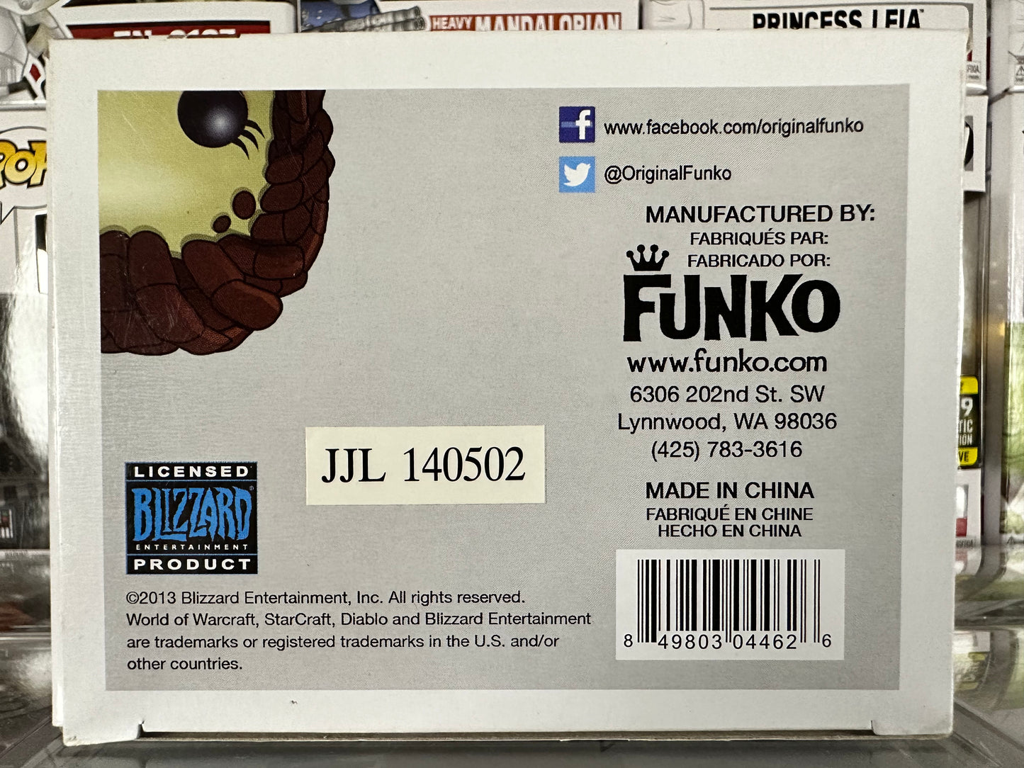 Starcraft II - Kerrigan (Purple) (18) Vaulted