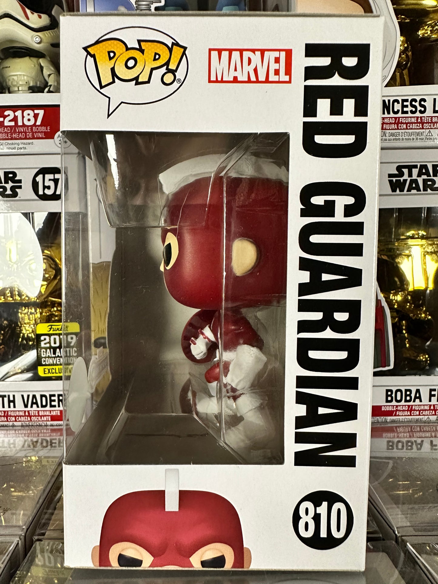 Marvel - Guardián Rojo (810)