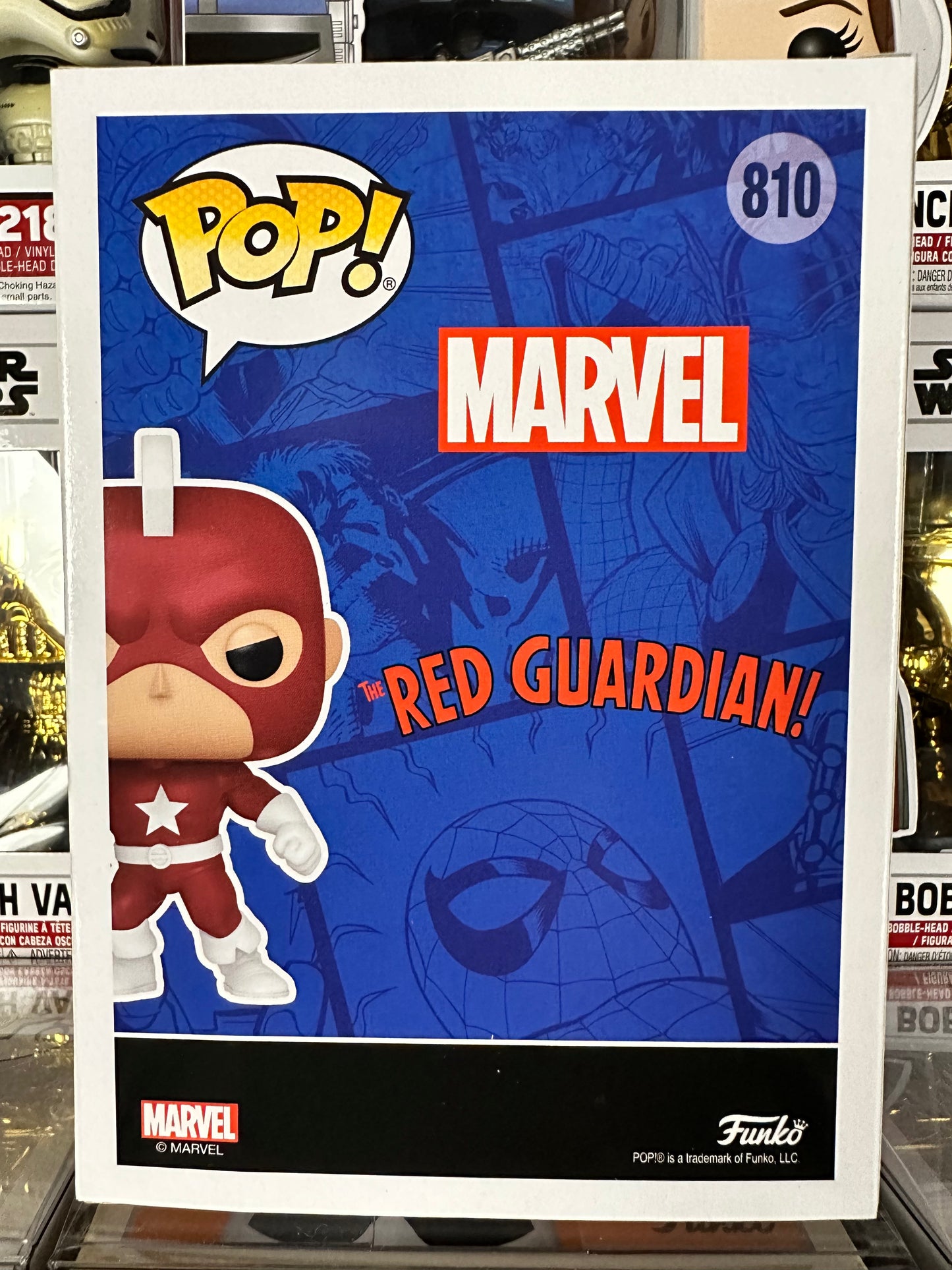 Marvel - Guardián Rojo (810)