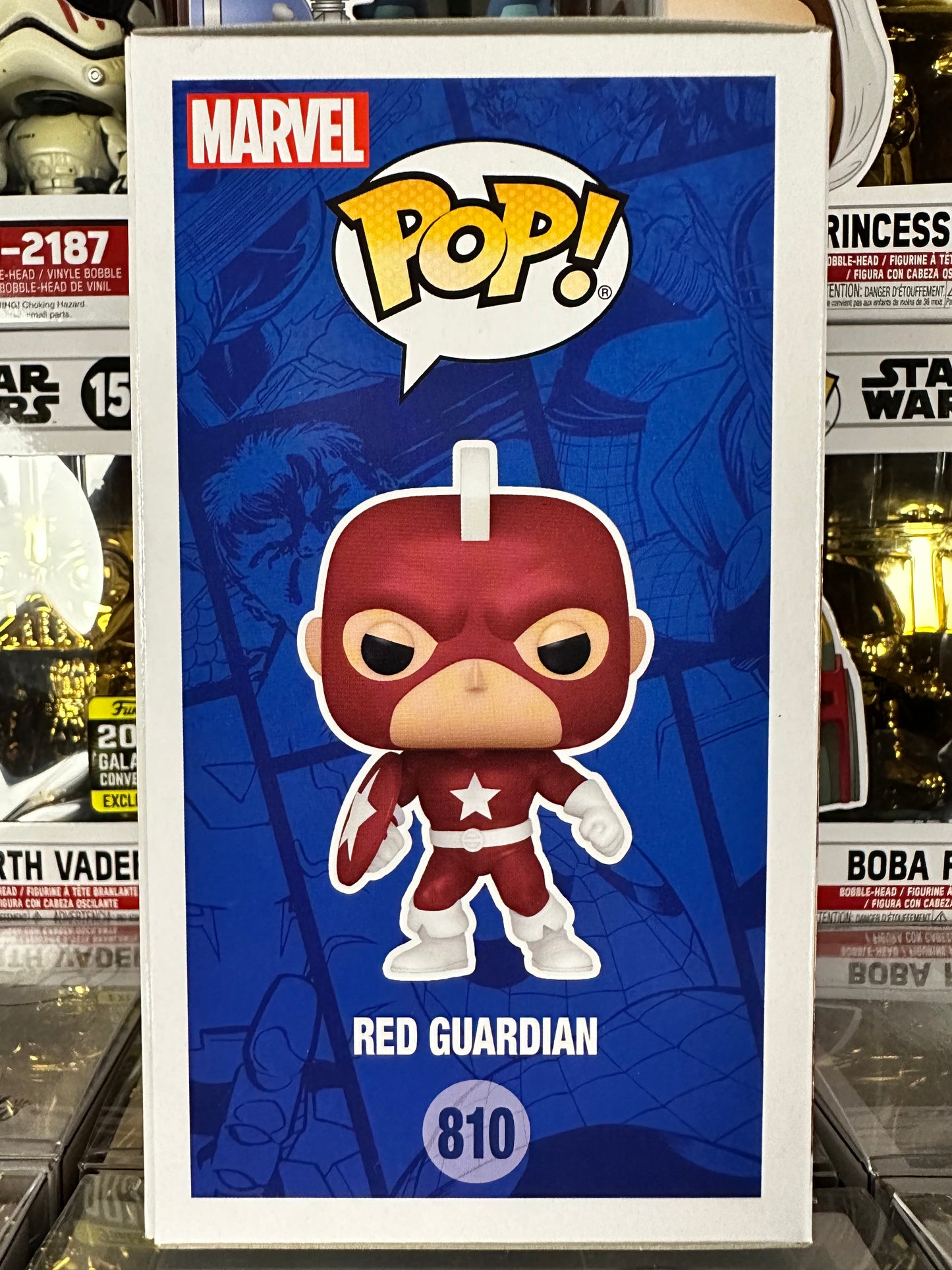 Marvel - Guardián Rojo (810)