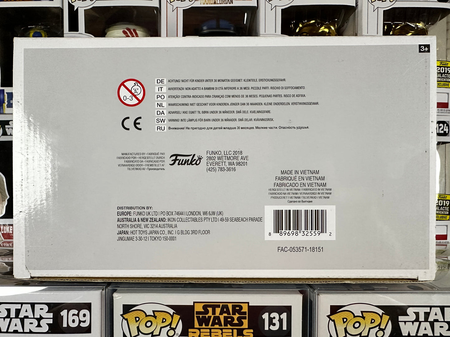 Star Wars - Momentos de la película - Choque contra la supremacía (Kylo) (265)