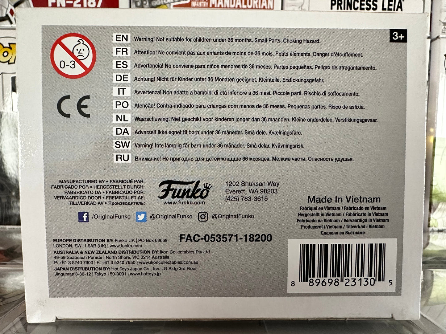 Marvel Black Panther - Black Panther (Waterfall) (274)