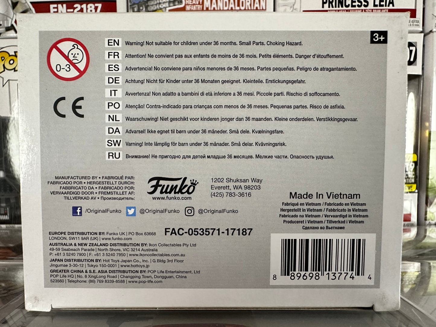 Marvel Thor Ragnarok - Surtur (252) Vaulted