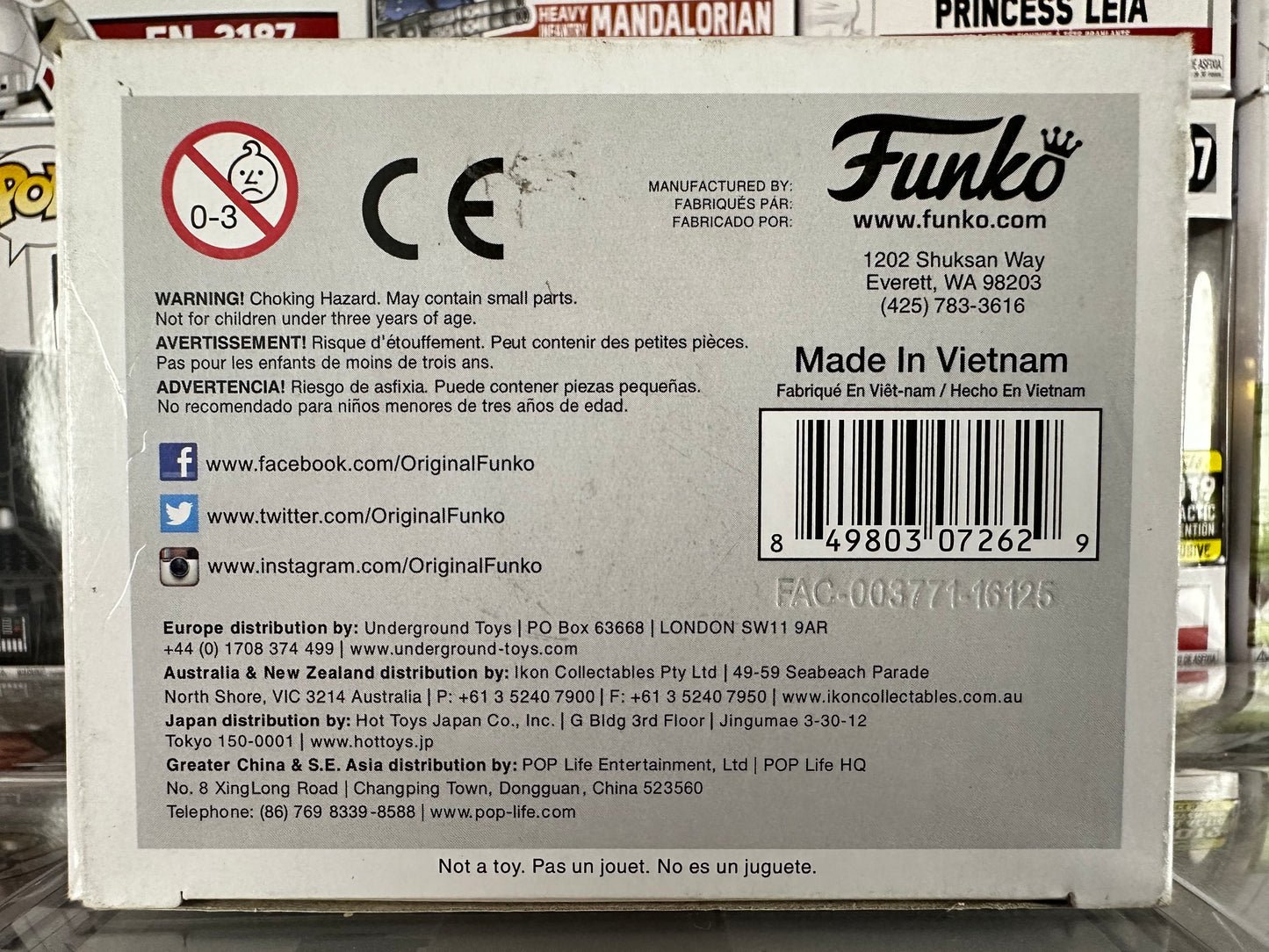 Marvel - Captain Marvel Masked (154) Vaulted