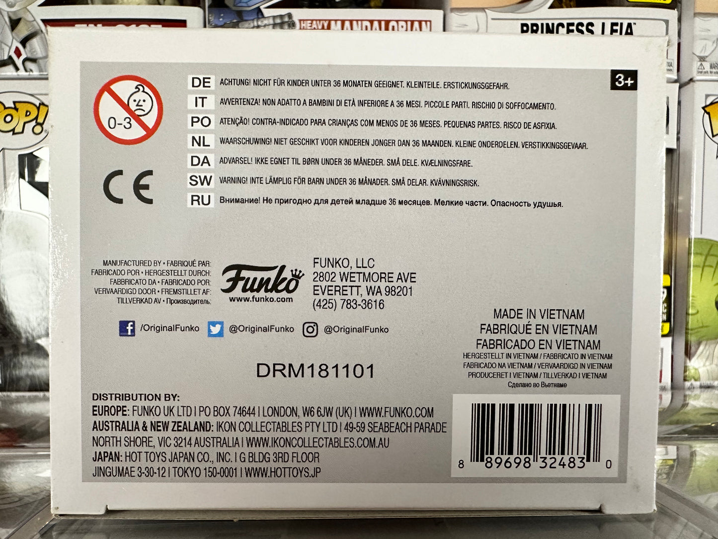 The Shape of Water - Elisa with Broom (626)