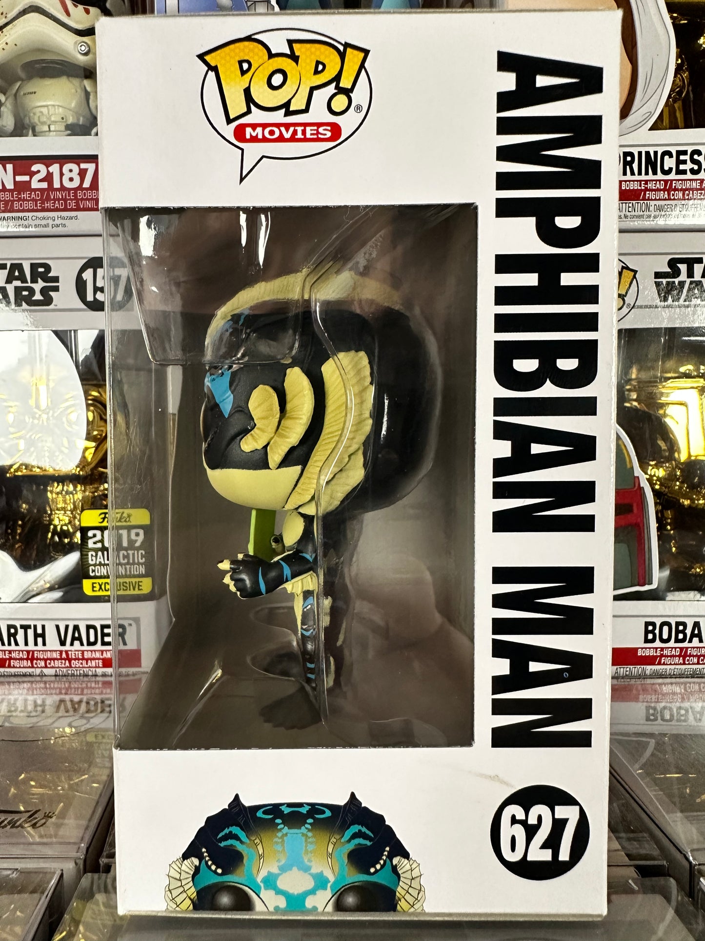 The Shape of Water - Amphibian Man (627)