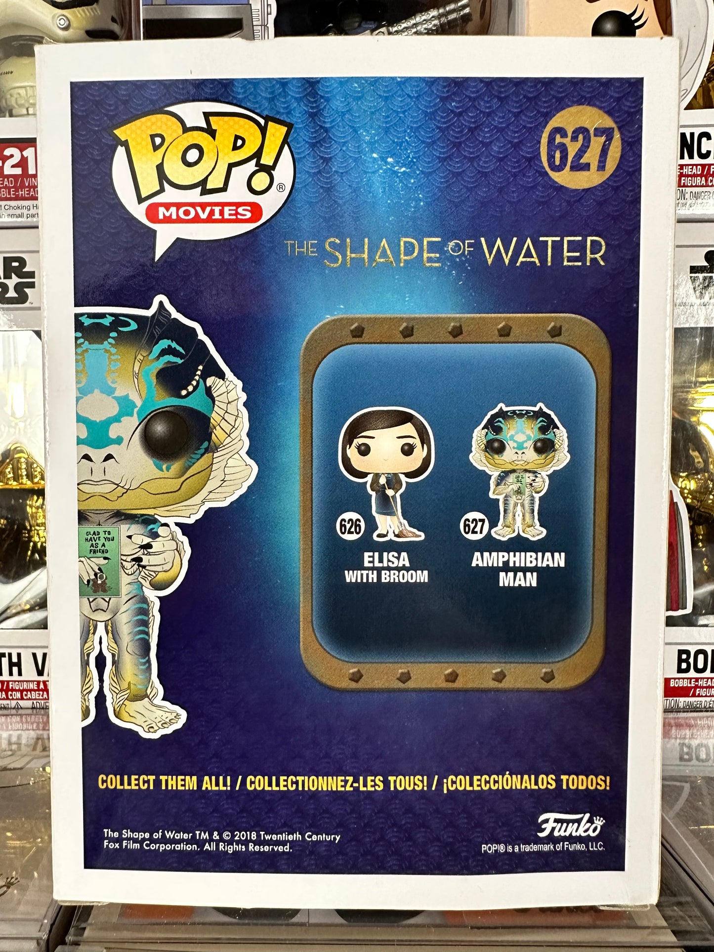 The Shape of Water - Amphibian Man (627)