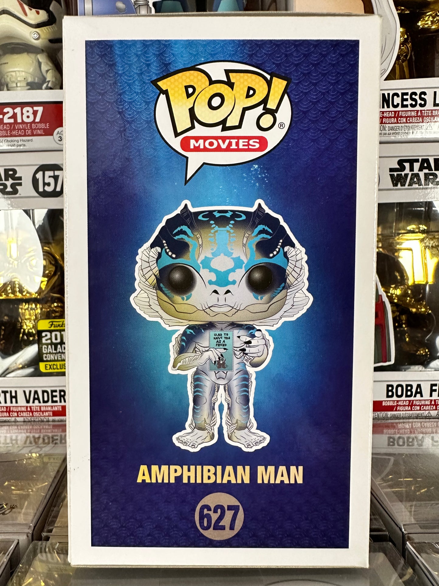The Shape of Water - Amphibian Man (627)