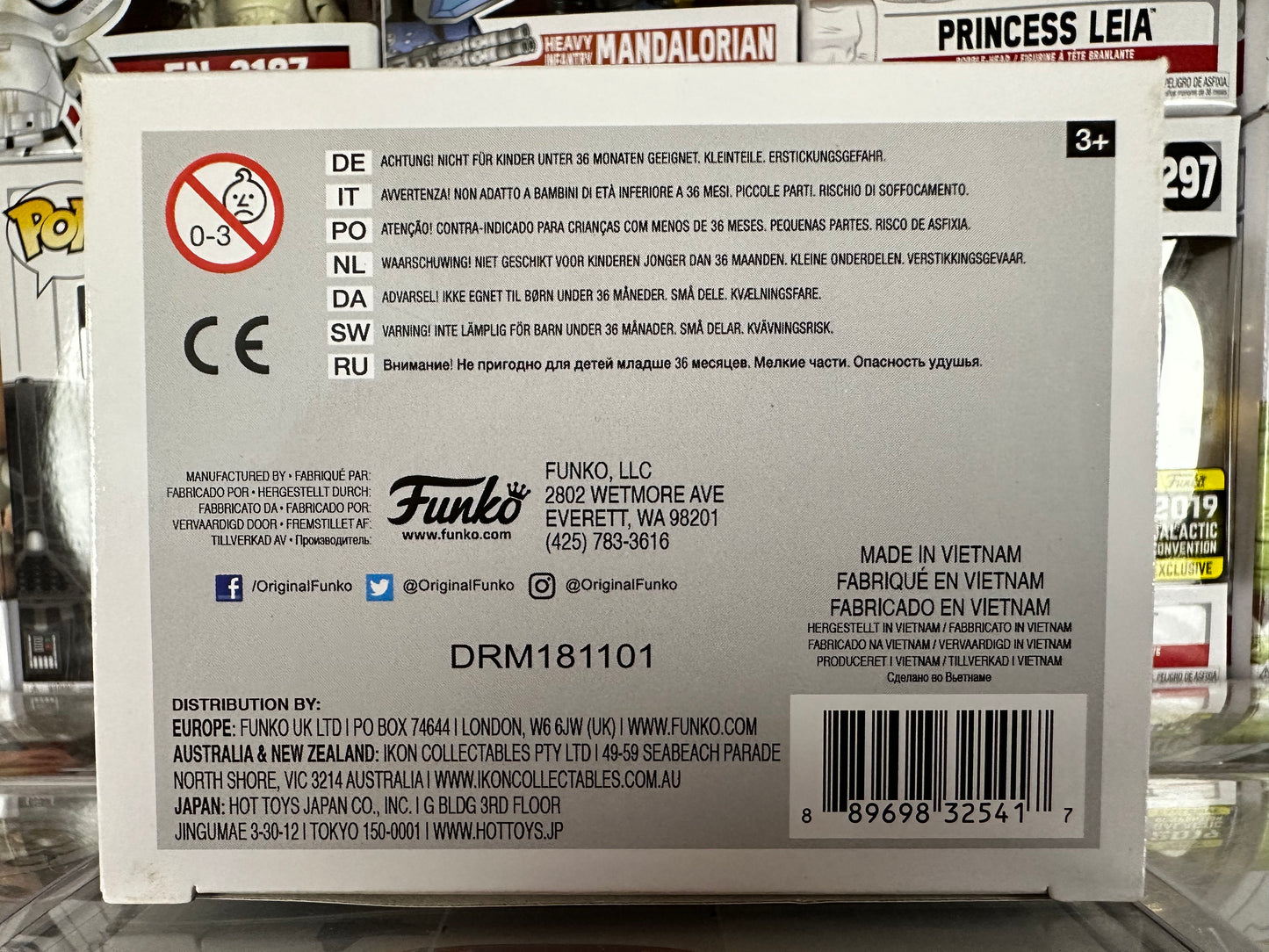 The Shape of Water - Amphibian Man (627)