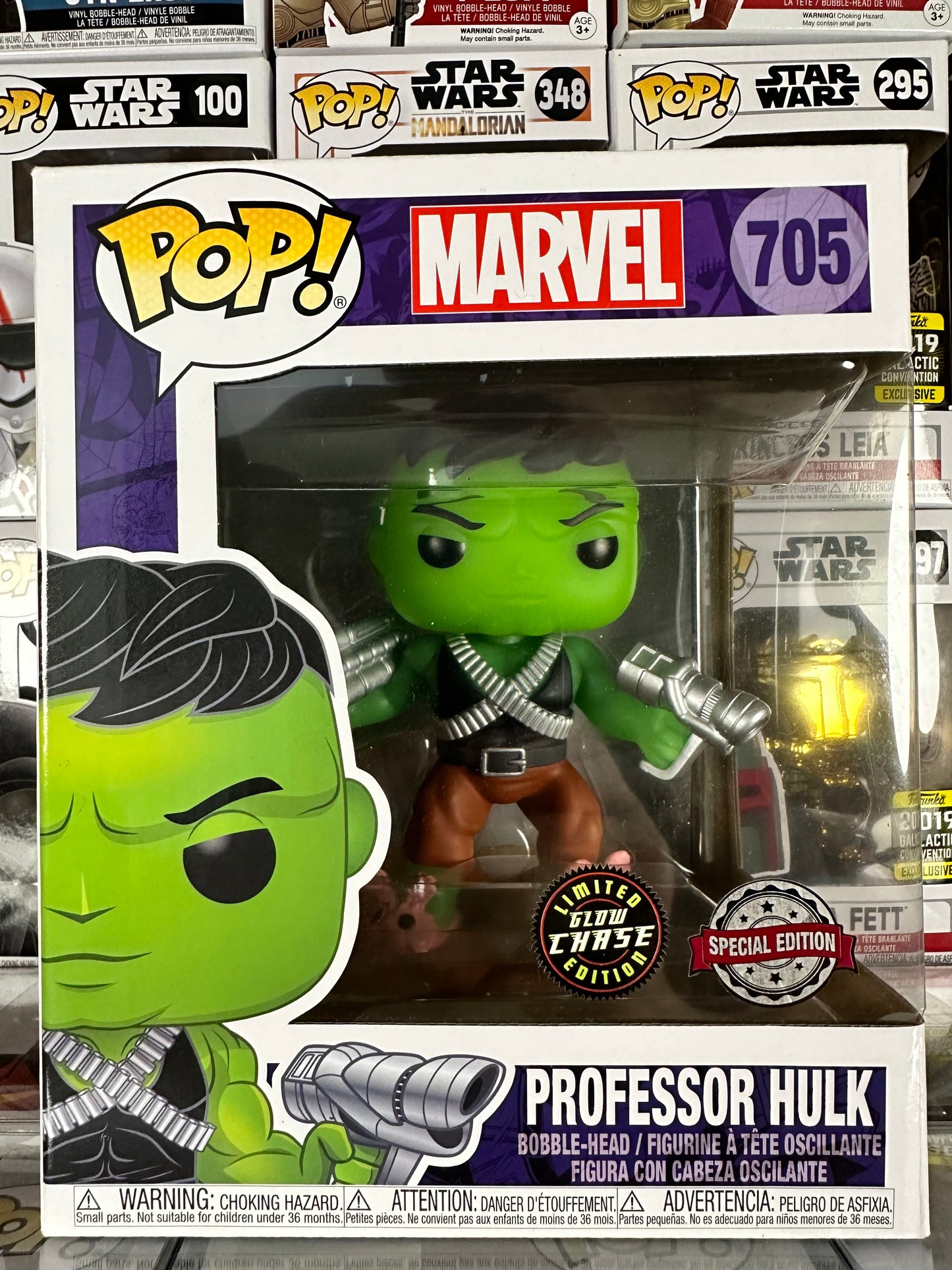 Marvel - 6" - Profesor Hulk (705) PERSECUCIÓN BRILLANTE