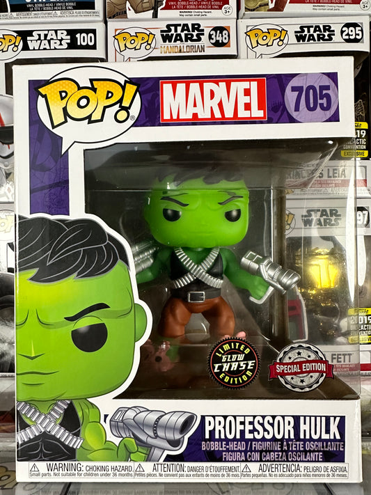 Marvel - 6" - Professor Hulk (705) GLOWING CHASE