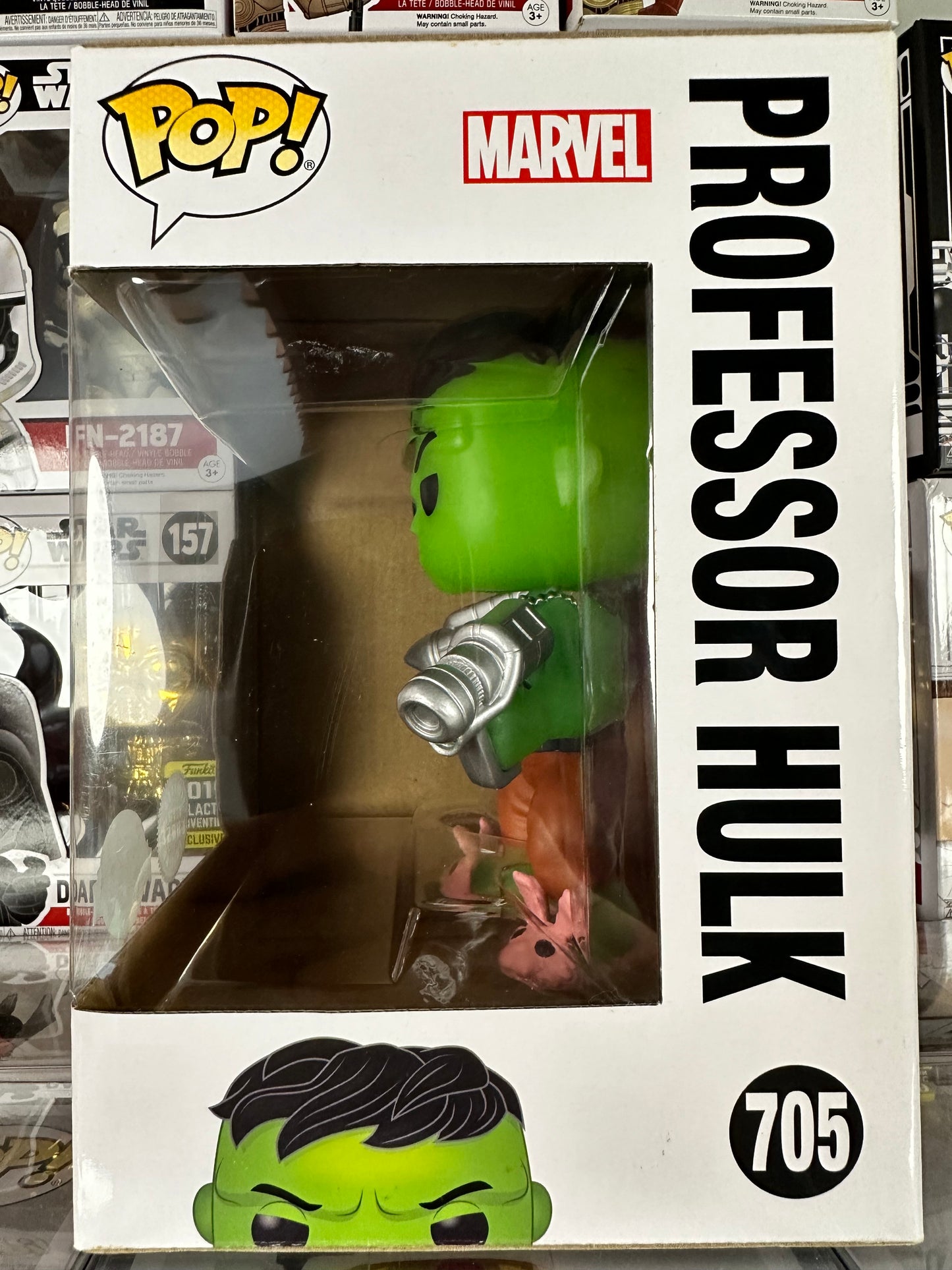 Marvel - 6" - Profesor Hulk (705) PERSECUCIÓN BRILLANTE