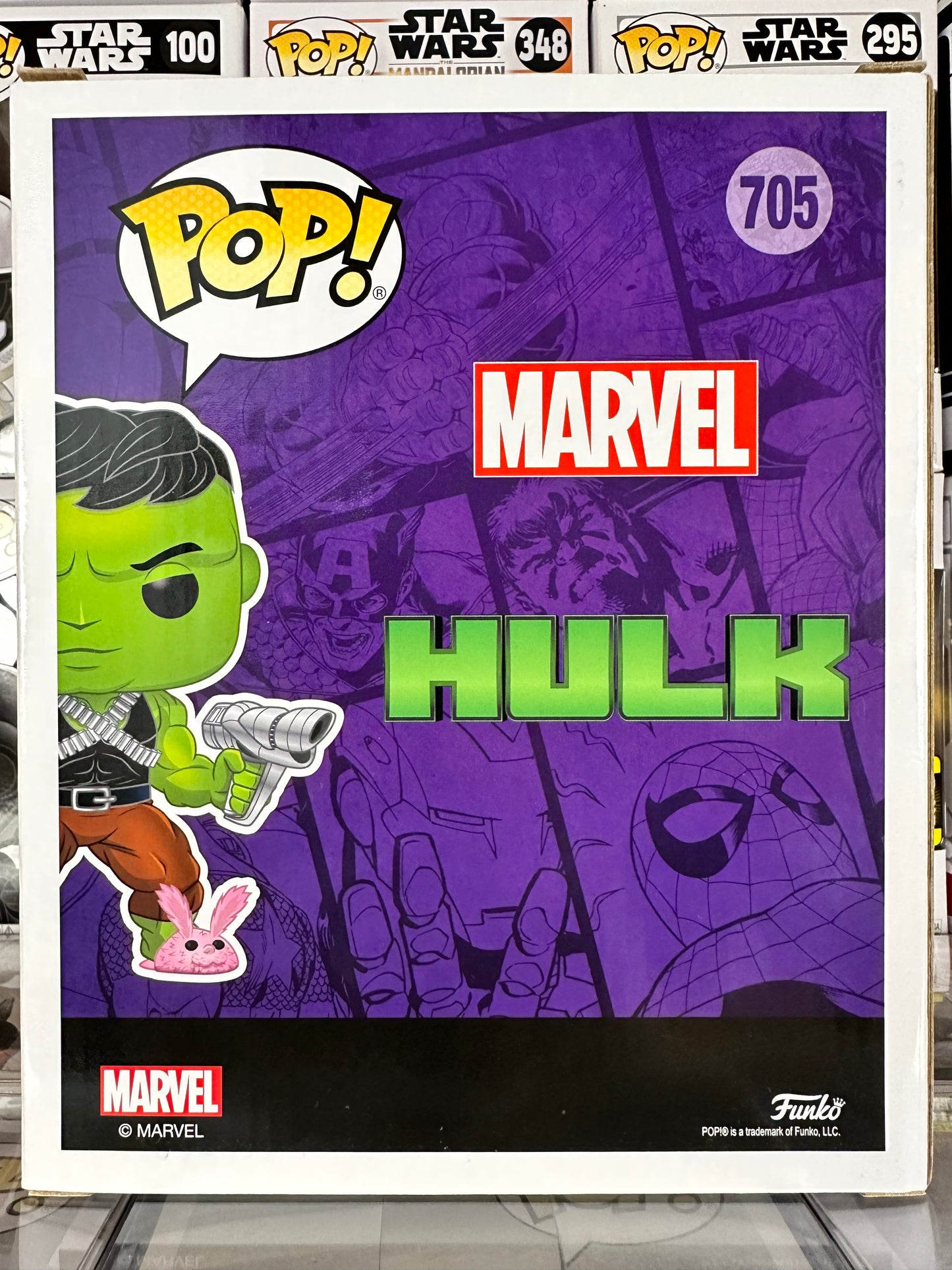 Marvel - 6" - Profesor Hulk (705) PERSECUCIÓN BRILLANTE