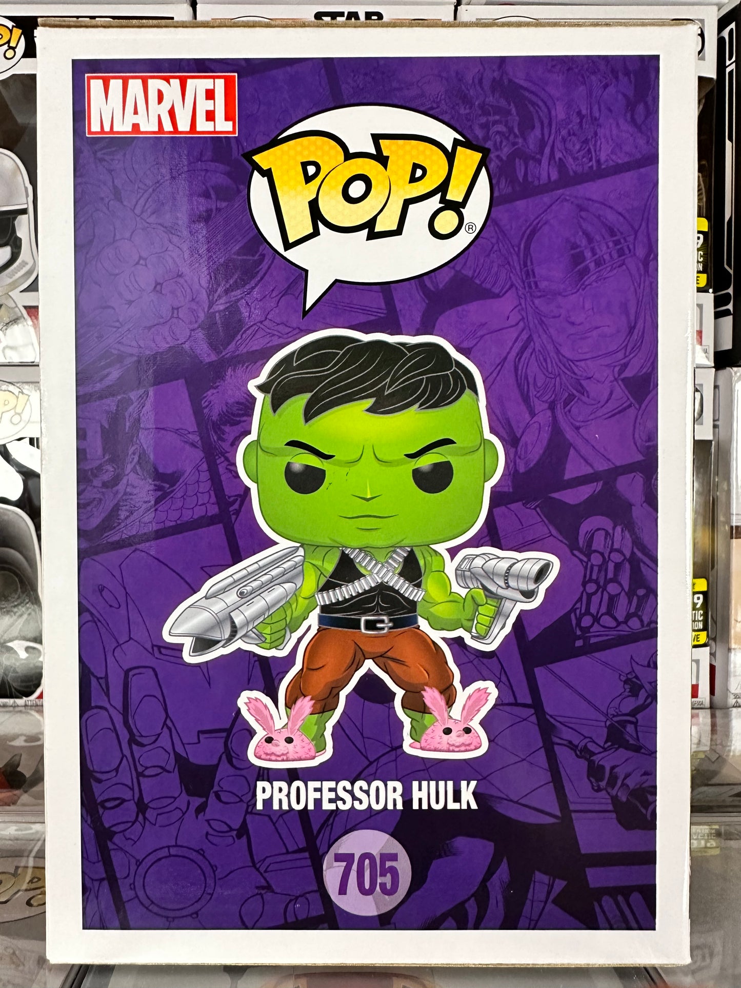 Marvel - 6" - Profesor Hulk (705) PERSECUCIÓN BRILLANTE