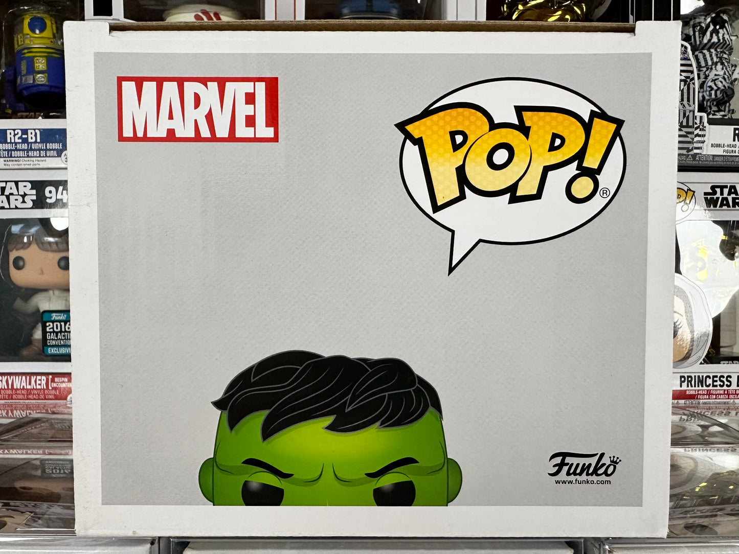 Marvel - 6" - Profesor Hulk (705) PERSECUCIÓN BRILLANTE