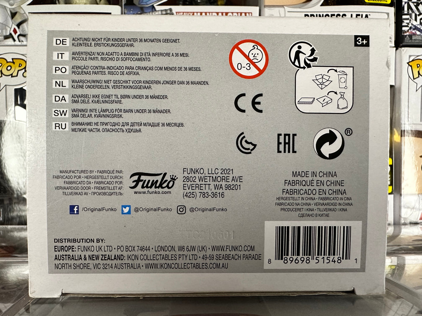 Mandy - Red Miller (Bloody) (1131)