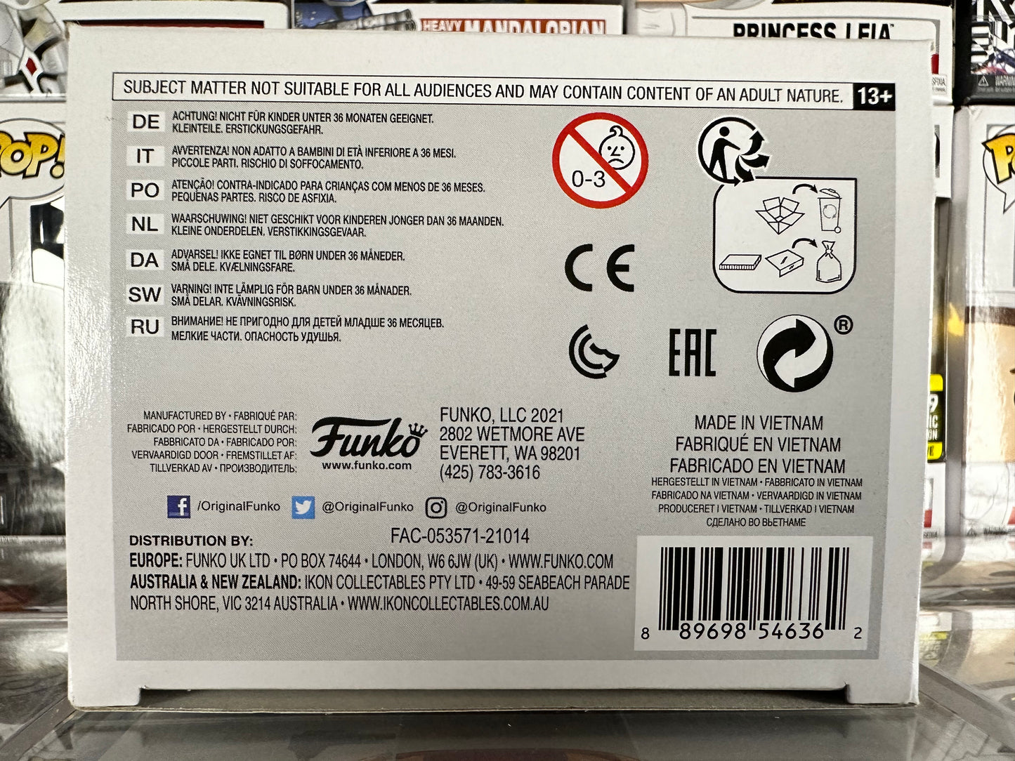 Marvel Zombies - Zombie Mystique (795)