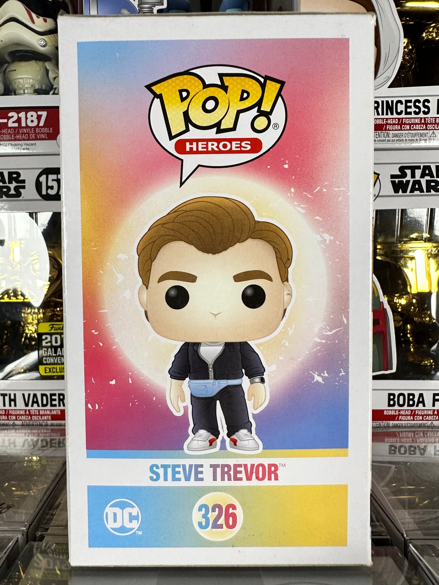DC Wonder Woman 84 - Steve Trevor (326)
