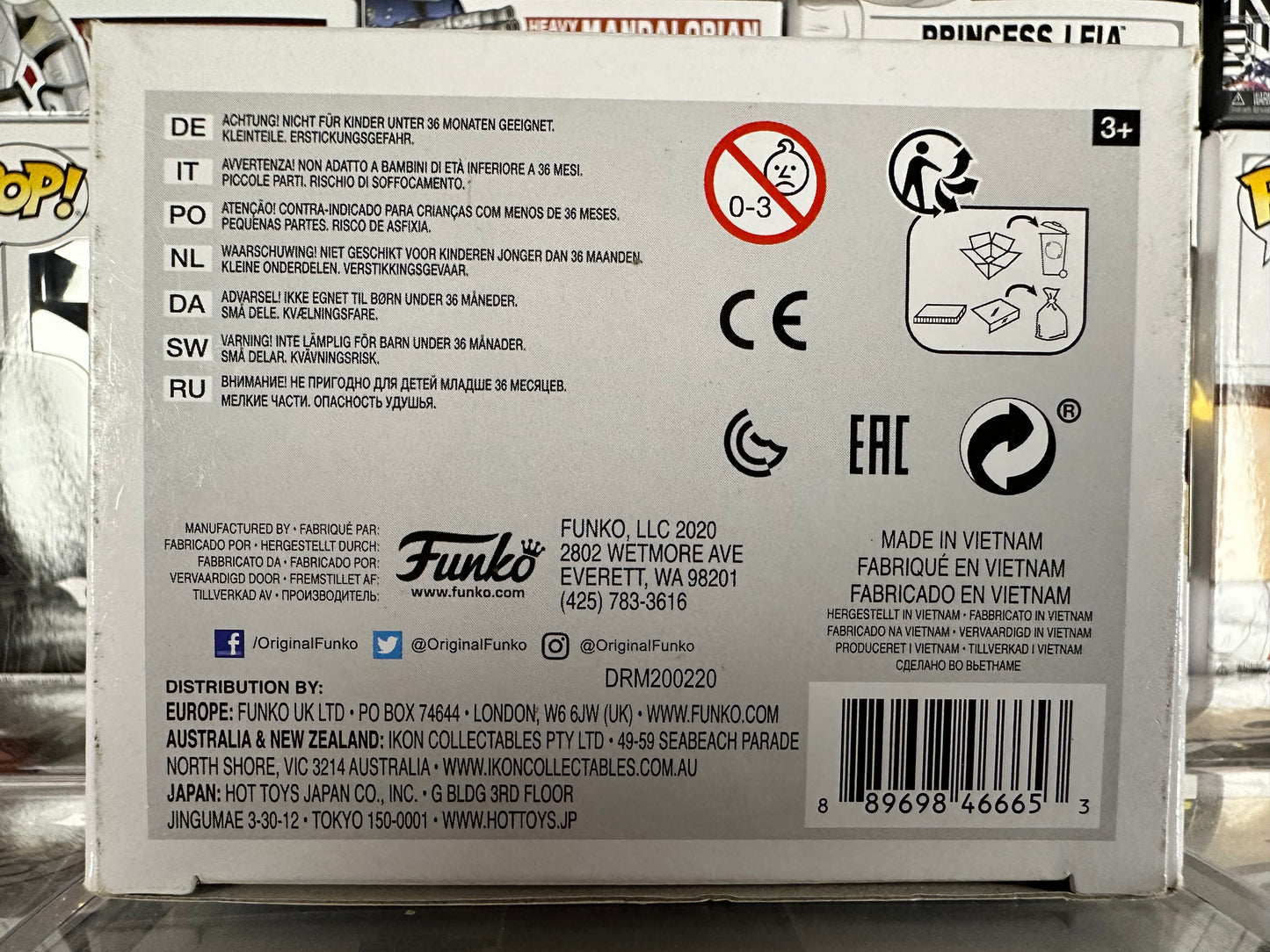 DC Wonder Woman 84 - Steve Trevor (326)